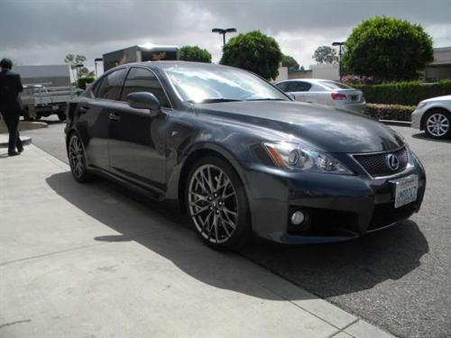 Lexus IS F 2010 photo 4