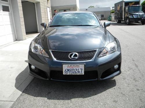 Lexus IS F 2010 photo 5