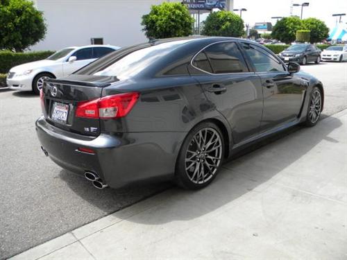 Lexus IS F 2010 photo 1