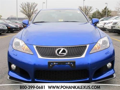 Lexus IS F 2010 photo 1