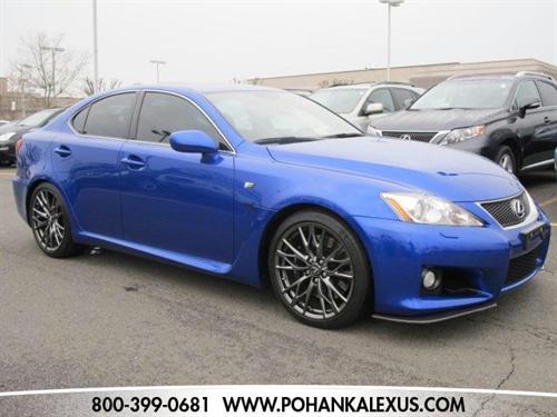 Lexus IS F 2010 photo 2