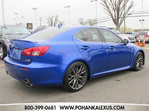 Lexus IS F 2010 photo 4