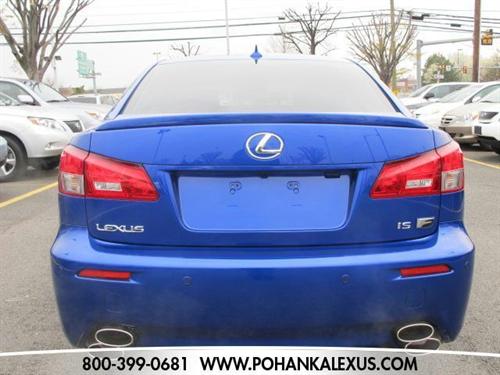 Lexus IS F 2010 photo 5