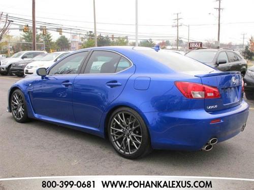 Lexus IS F 2010 photo 3