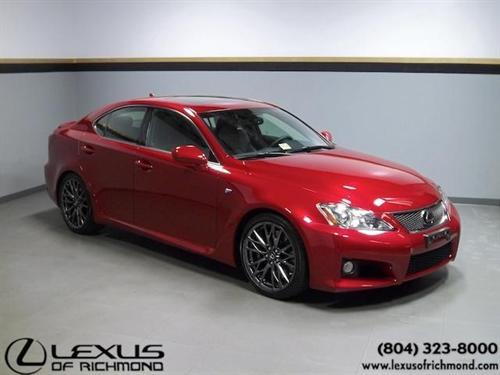 Lexus IS F 2010 photo 5