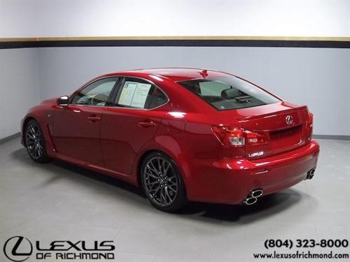 Lexus IS F 2010 photo 1