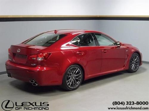 Lexus IS F 2010 photo 2