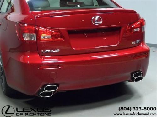 Lexus IS F 2010 photo 3