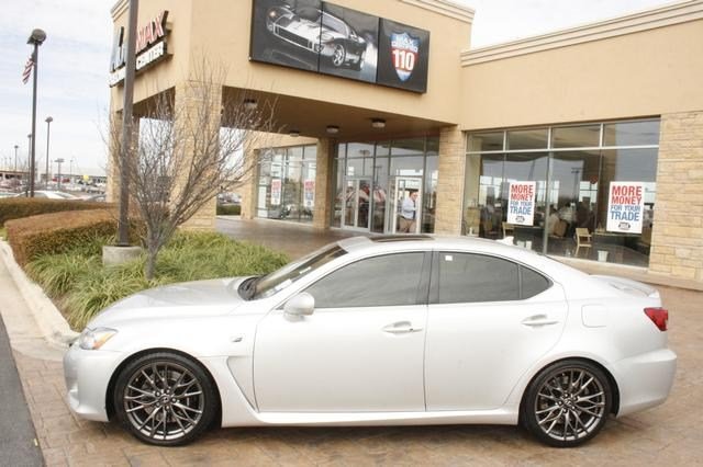 Lexus IS F 2010 photo 4