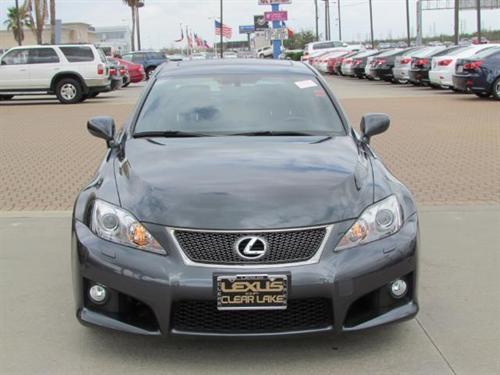 Lexus IS F 2010 photo 4