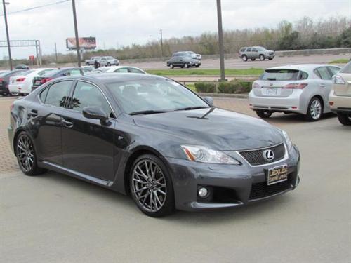 Lexus IS F 2010 photo 1