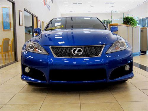 Lexus IS F 2011 photo 1