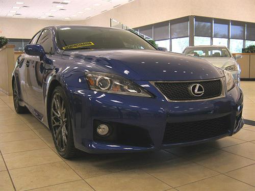 Lexus IS F 2011 photo 2