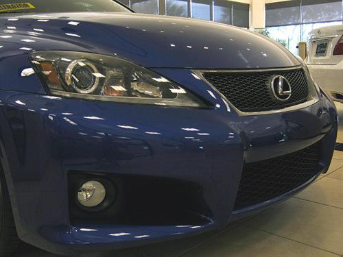 Lexus IS F 2011 photo 3