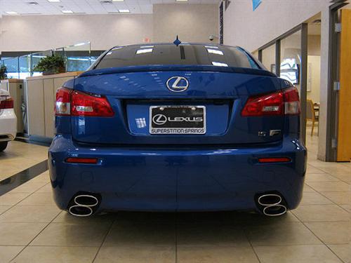 Lexus IS F 2011 photo 4