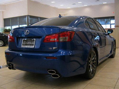 Lexus IS F 2011 photo 5