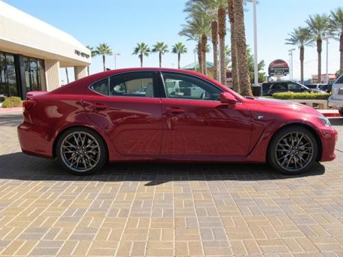 Lexus IS F 2011 photo 3