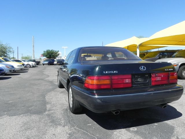 Lexus LS 400 1991 photo 4