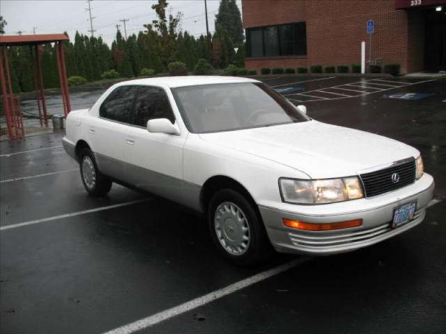 Lexus LS 400 1992 photo 5