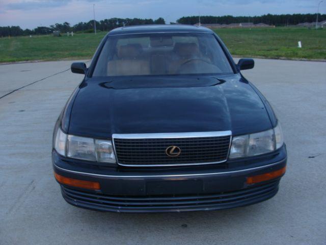 Lexus LS 400 1992 photo 3