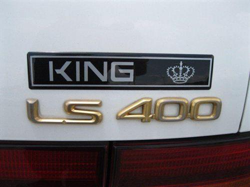 Lexus LS 400 1994 photo 1