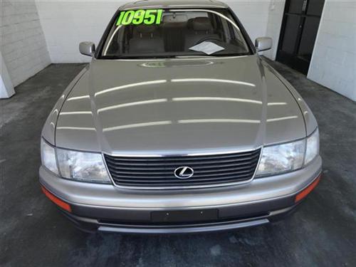 Lexus LS 400 1996 photo 1