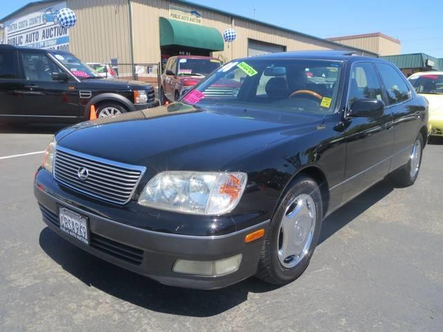 Lexus LS 400 1998 photo 1