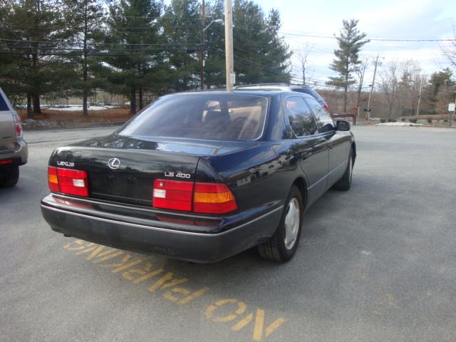 Lexus LS 400 WRX W/premium Pkg Sedan