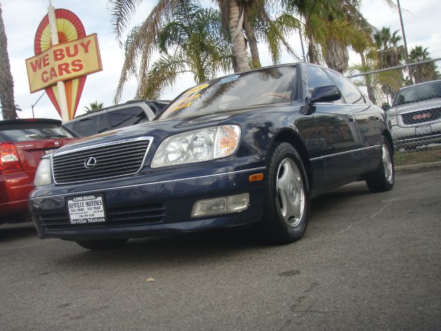 Lexus LS 400 2000 photo 4