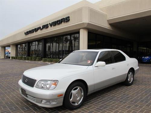 Lexus LS 400 SE Sedan Other