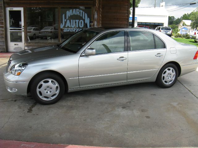 Lexus LS 430 3.5tl W/tech Pkg Sedan