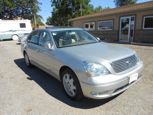 Lexus LS 430 3.5tl W/tech Pkg Sedan