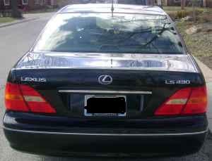 Lexus LS 430 2001 photo 2