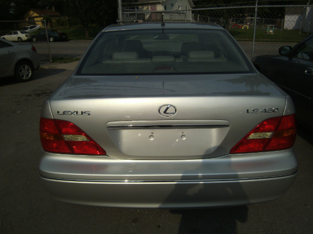 Lexus LS 430 3.5tl W/tech Pkg Sedan