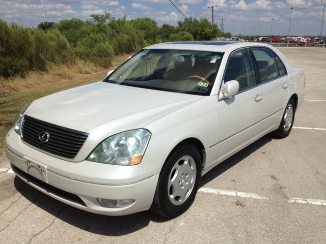 Lexus LS 430 3.5tl W/tech Pkg Sedan