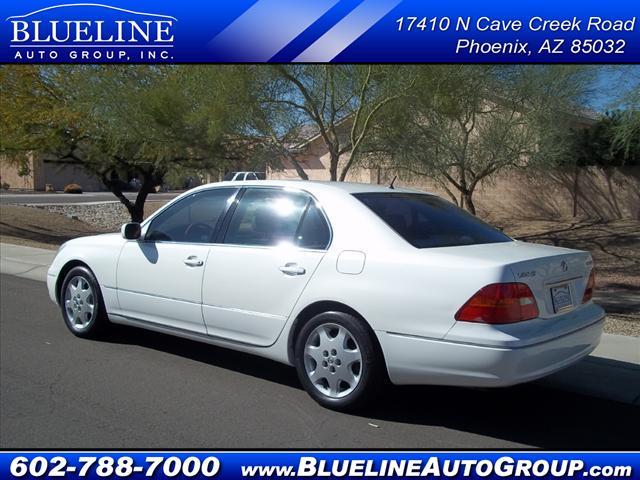 Lexus LS 430 2001 photo 1