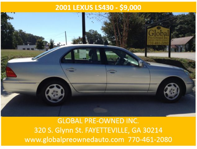 Lexus LS 430 2001 photo 3