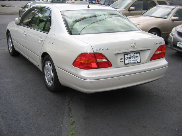 Lexus LS 430 3.5tl W/tech Pkg Sedan