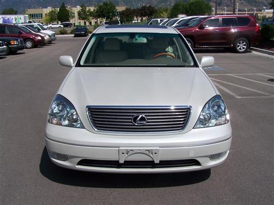 Lexus LS 430 2001 photo 4