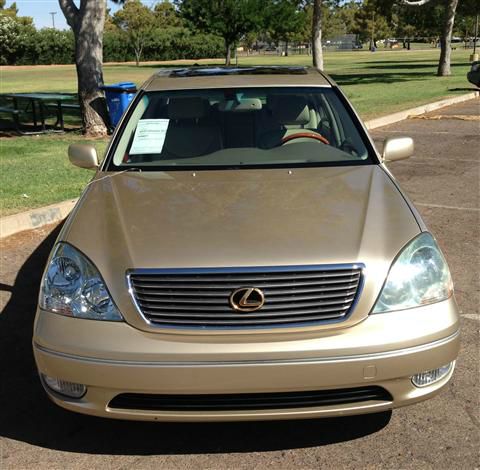 Lexus LS 430 2001 photo 2