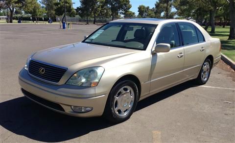 Lexus LS 430 2001 photo 4