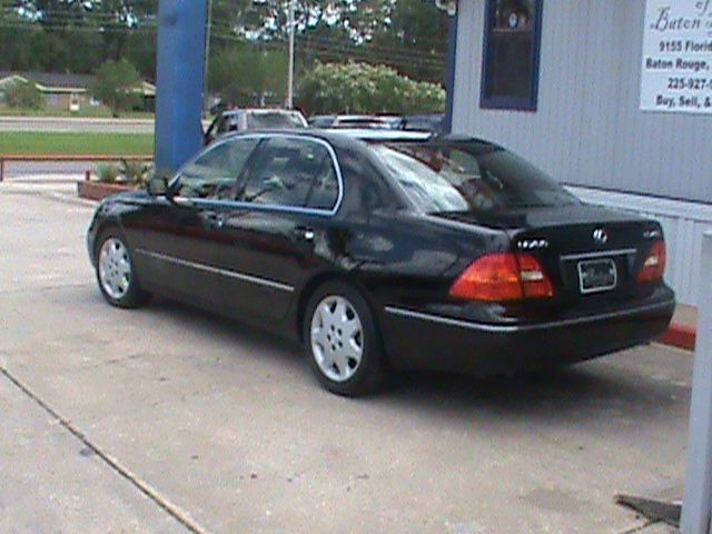 Lexus LS 430 3.5tl W/tech Pkg Sedan