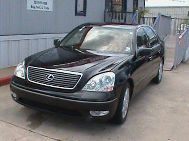 Lexus LS 430 2002 photo 8