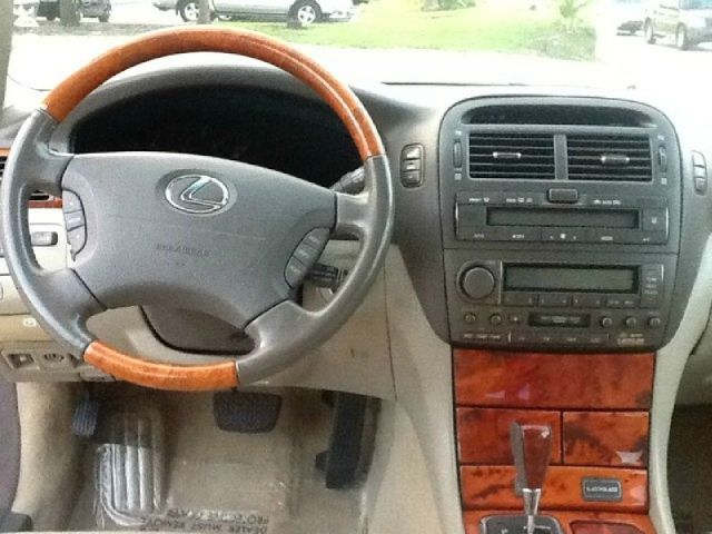 Lexus LS 430 2002 photo 10