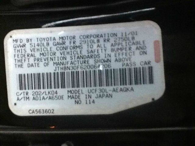 Lexus LS 430 2002 photo 15