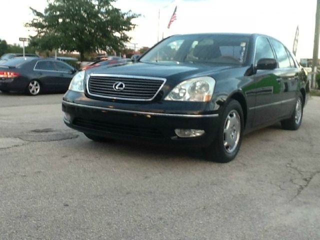 Lexus LS 430 2002 photo 7