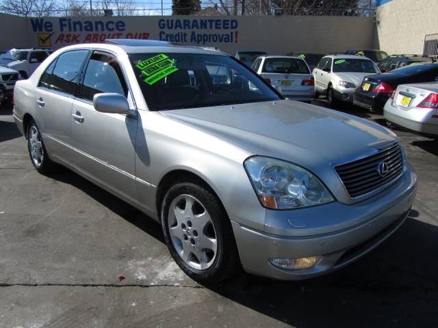 Lexus LS 430 2002 photo 0