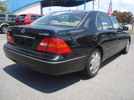 Lexus LS 430 Unknown Sedan