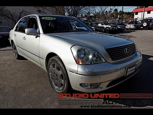 Lexus LS 430 T5 AWD Turbo Unspecified