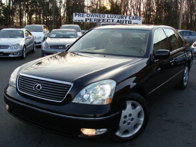 Lexus LS 430 T5 AWD Turbo Sedan